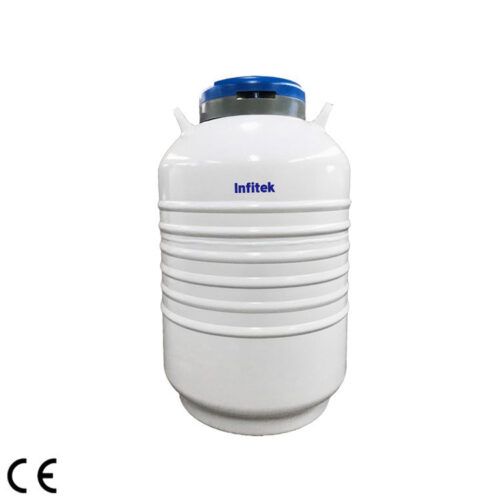 Tanque de nitrogênio líquido de laboratório LNC-L35-125 01