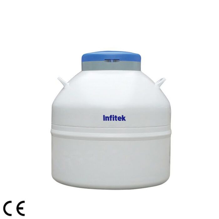 Tanque de nitrogênio líquido de laboratório, série LNC-L - Imagem 5