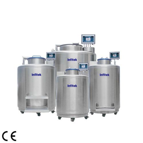 Liquid Nitrogen Container LNC Y Cryogenic Series 01