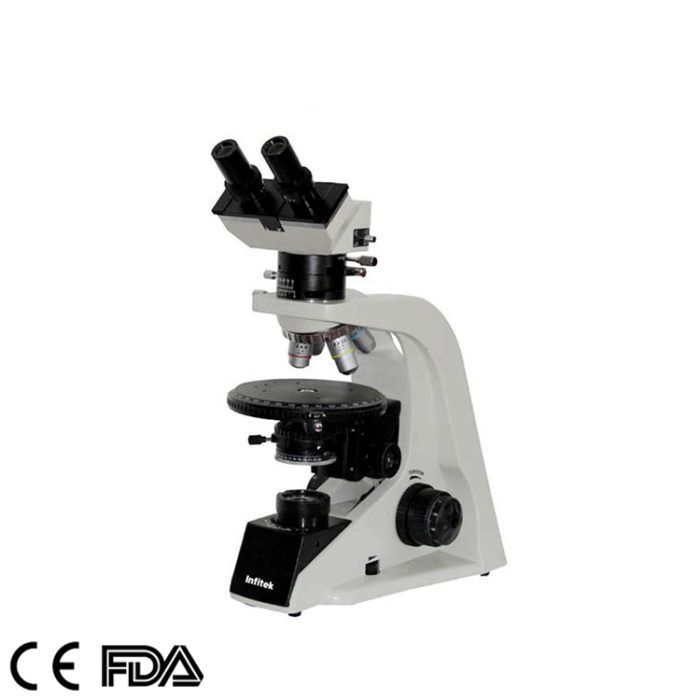 Microscópio Polarizador/Petrográfico, MSC-P200