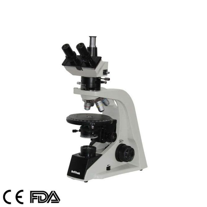 Microscópio Polarizador/Petrográfico, MSC-P200T