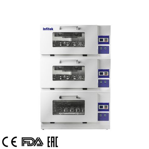 Stackable Shaking Incubator ICB 2S200SHK L70