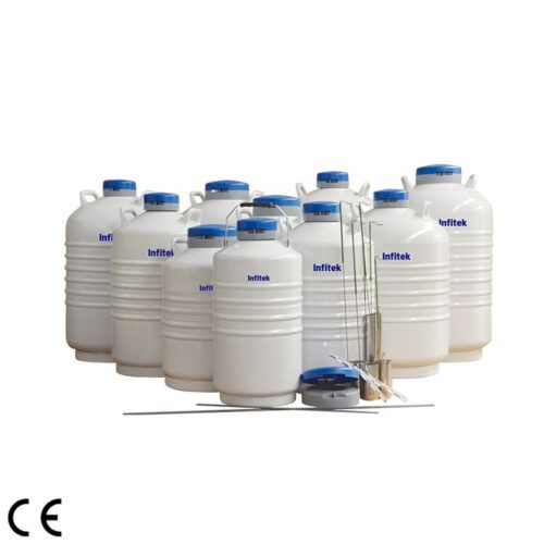 Static Storage Liquid Nitrogen Tank LNC S Series 01