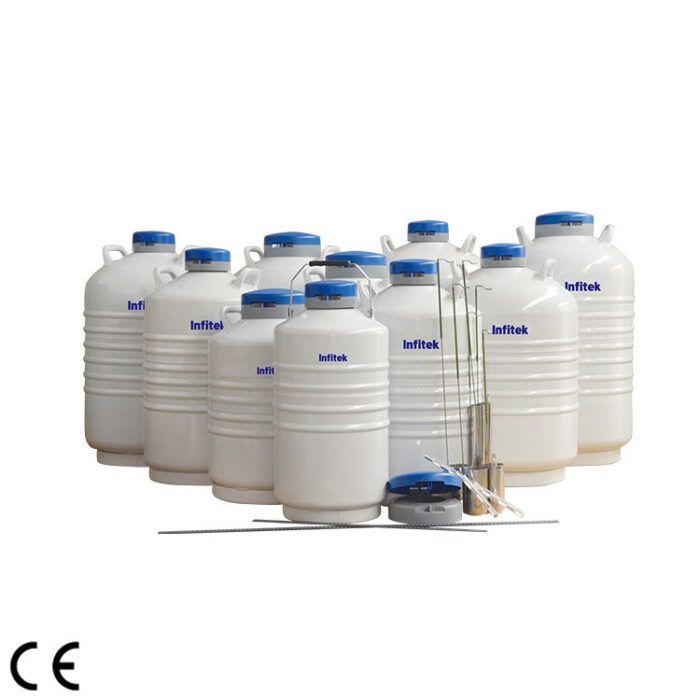 Tanque de Nitrogênio Líquido, Armazenamento Estático, Série LNC-S
