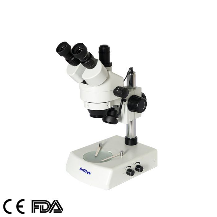 Microscópio estéreo (microscópio de dissecação), MSC-ST45T