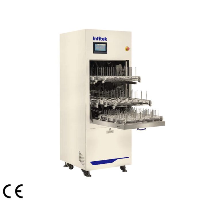 Lavadora e Secadora Automática de Vidros, LWD-320 (2)
