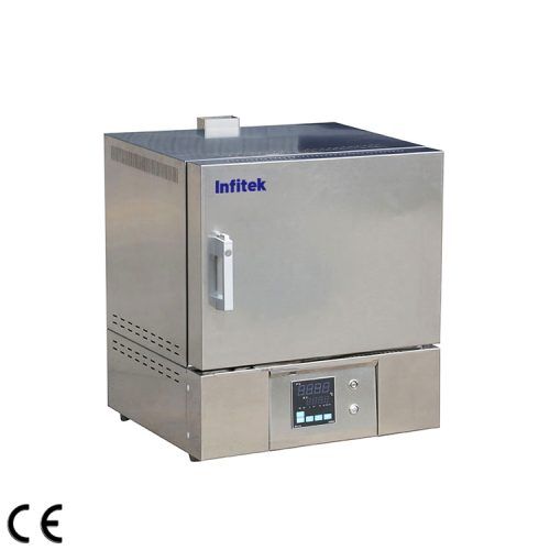 Forno de mufla, fibra cerâmica, série FNC-BX-ES