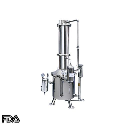 Stainless Steel Tower Steam Re distilled Water Distiller WDST T Series