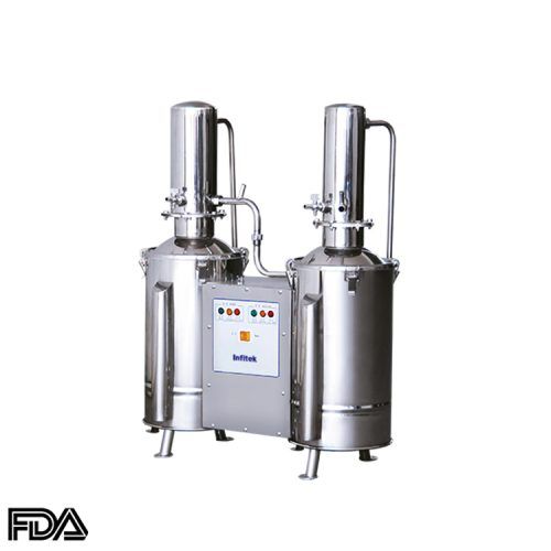 Stainless steel Re distilled Water Distiller WDST D Series