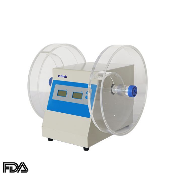 Testador de friabilidade de comprimidos, FRAT-2 - Imagem 2