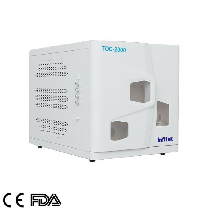 Analisador de TOC / Carbono Orgânico Total, TOC-M2000 , TOC-M5000