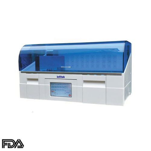Fully multifunctional automated tissue slide stainer TSST 36 01