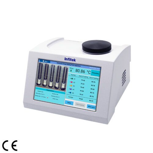 MTP 650 Melting point apparatus