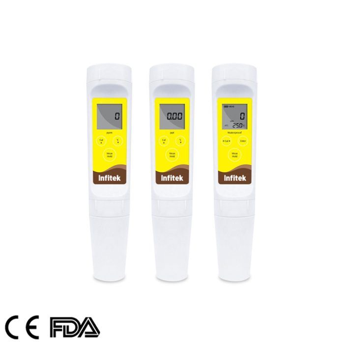 Testador de TDS de bolso, multi-faixa, TDS-P20