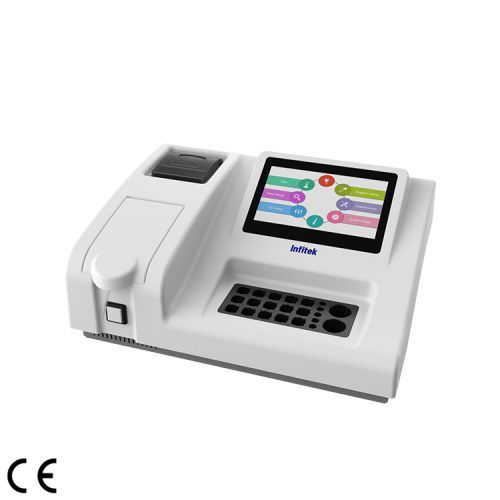 Semi Auto Biochemistry Analyzer BA SA 100C