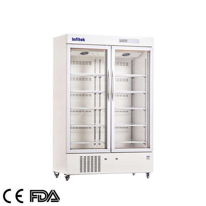 Refrigerador farmacêutico de porta dupla de 2-8 ℃, PR5-1000 - Imagem 3