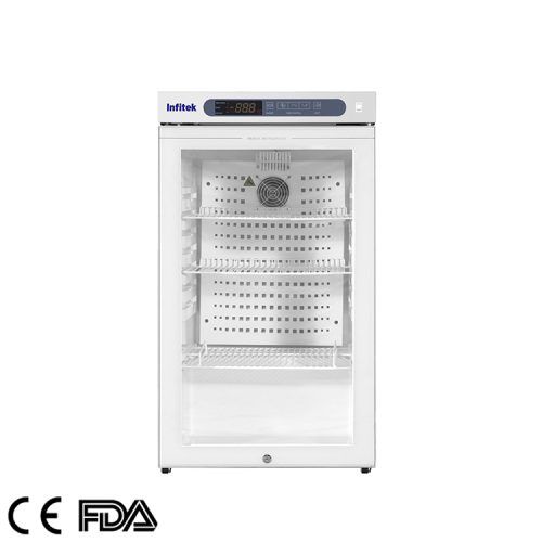 Refrigerador farmacêutico de porta única de 2-8°C, PR5-100