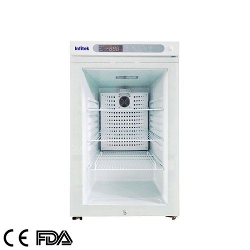 Refrigerador farmacêutico de porta única de 2-8°C, PR5-100