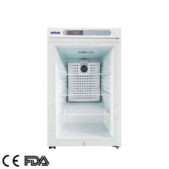 Refrigerador farmacêutico de porta única de 2-8°C, PR5-100