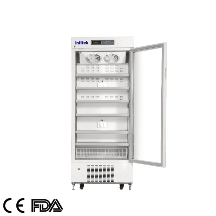 Refrigerador farmacêutico de porta única de 2 a 8°C, PR5-4158