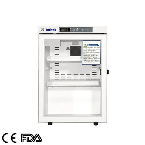 Refrigerador farmacêutico de porta única de 2 a 8 °C, PR5-60