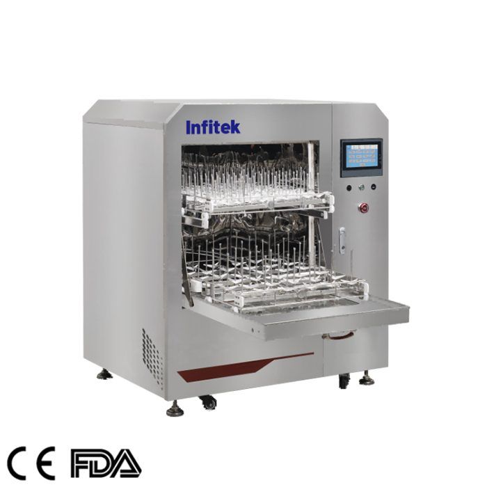 Lavadora e Secadora Automática de Vidros, LWD-200