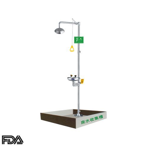 Eye face wash and shower combination station EEWS 307（8）