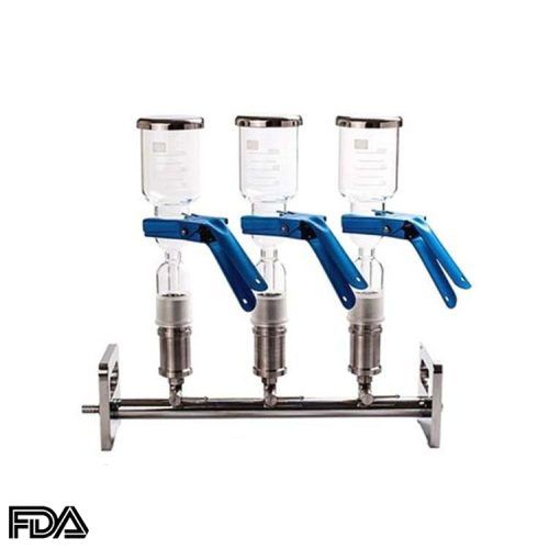 Manifolds Vacuum Filtration Glass MFA 3GMFA 3PTFE