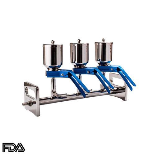 Manifolds Vacuum Filtration Stainless steel MFA 3S MFA 3RS