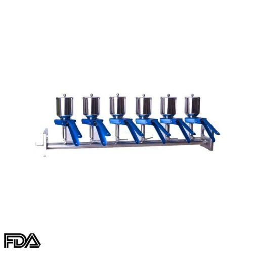 Manifolds Vacuum Filtration Stainless steel MFA 6S