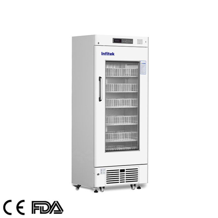 Refrigerador de porta única para banco de sangue, BR4-370 - Imagem 2