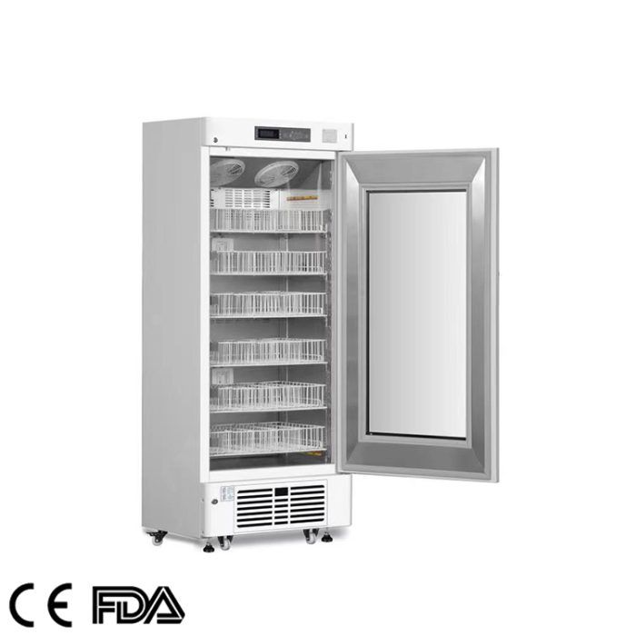 Refrigerador de porta única para banco de sangue, BR4-370 - Imagem 3