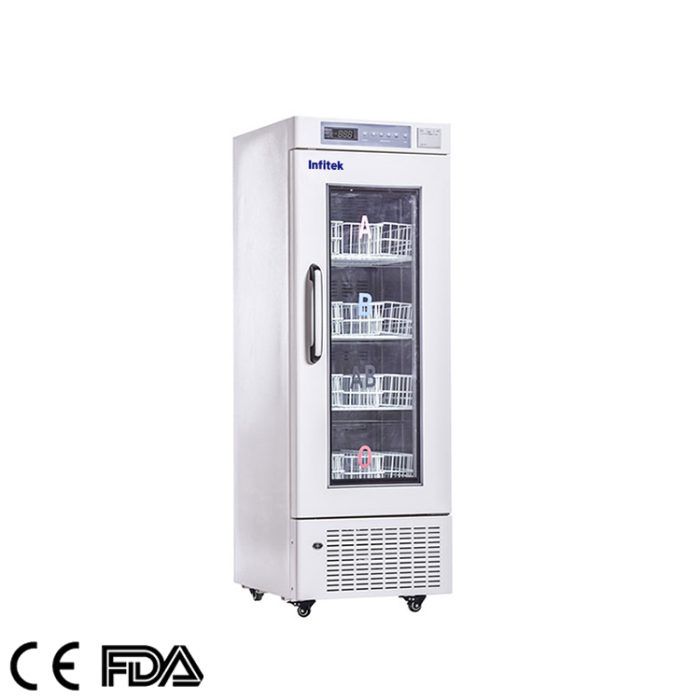 Refrigerador de Sangue de Porta Única, BR4-210