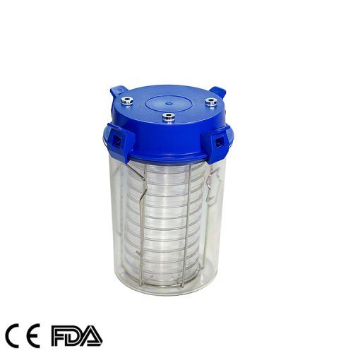 PVC Anaerobic Jar ANJ125 210 3