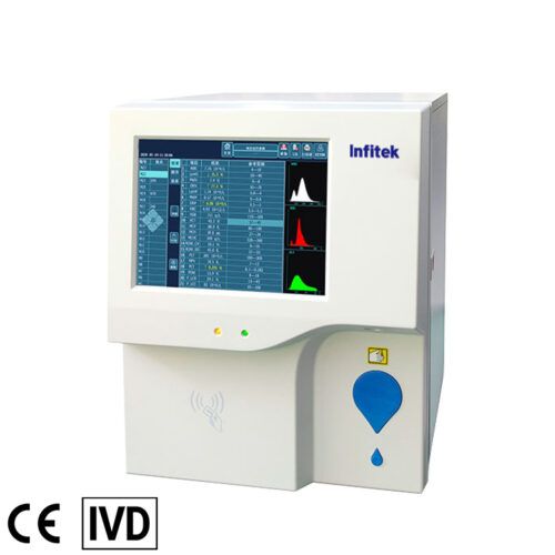 Auto Hematology Analyzer, 3 Parts, HEMA-D6190