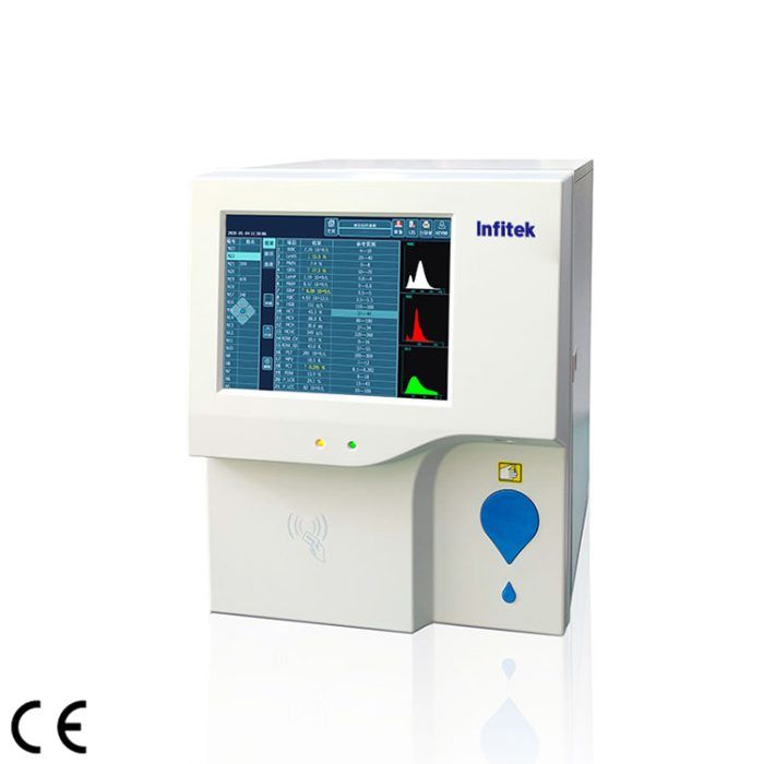Analisador Automático de Hematologia, 3 Peças, HEMA-D6190 - Imagem 2