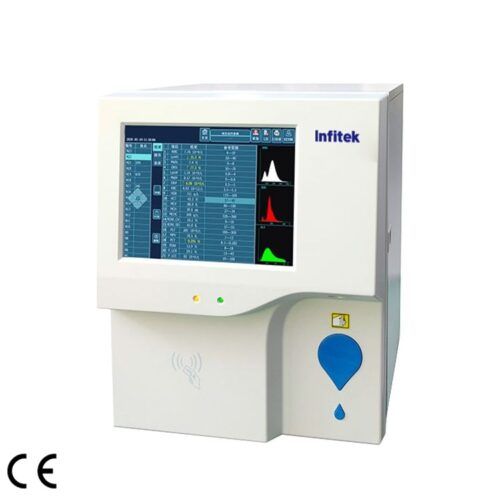 Hematology Analyzer, 3 Parts, HEMA-D6190