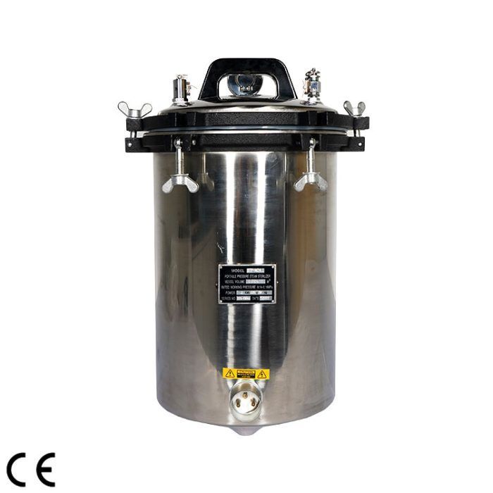 Esterilizador portátil a vapor sob pressão, série STP-M - Imagem 2