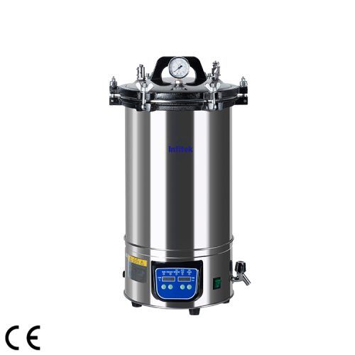 Portable Pressure Steam Sterilizer STP E Series 01