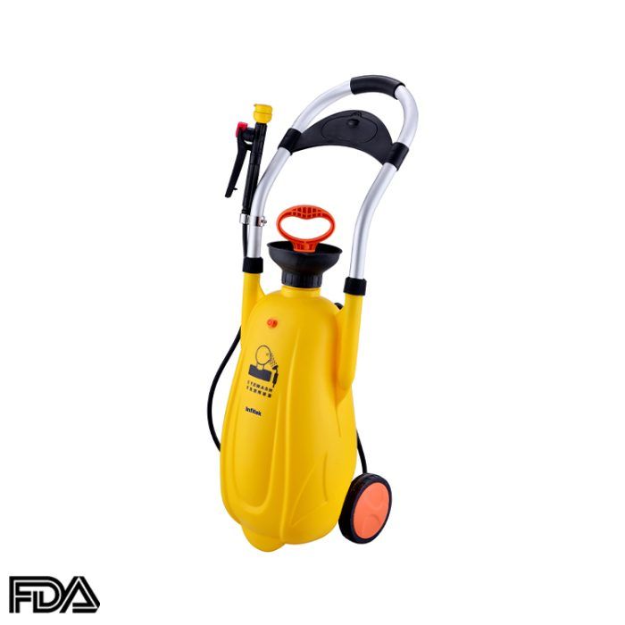 Chuveiro portátil de pressão/lava-olhos, EWP-106