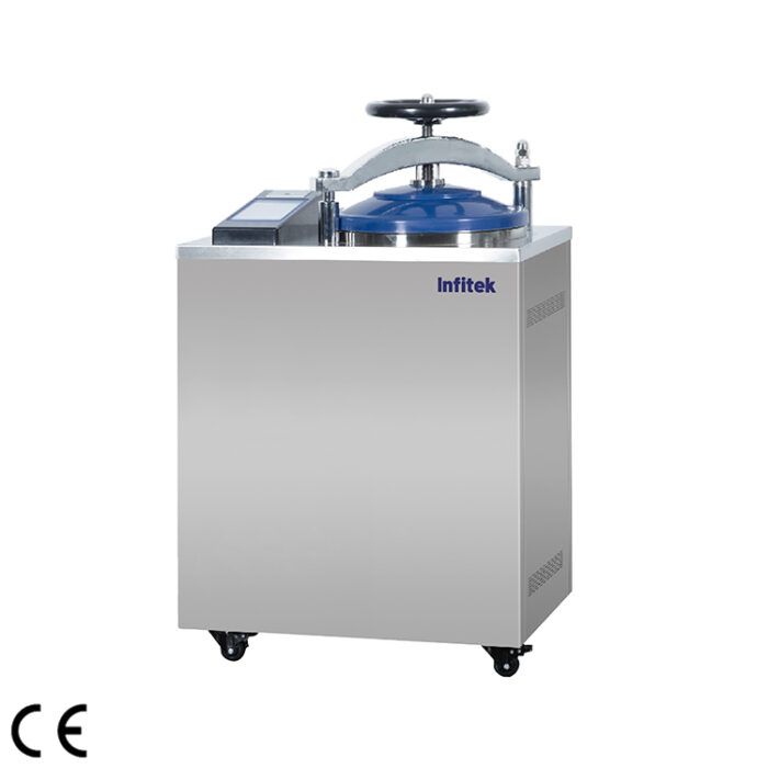 Autoclave de vácuo pulsado, tipo vertical, série STV-APV