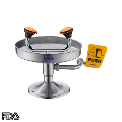 Removable Double Nozzle Eye Wash EWM 201（9）