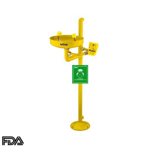 Vertical Emergency Eye Wash EEWS 322A（8）