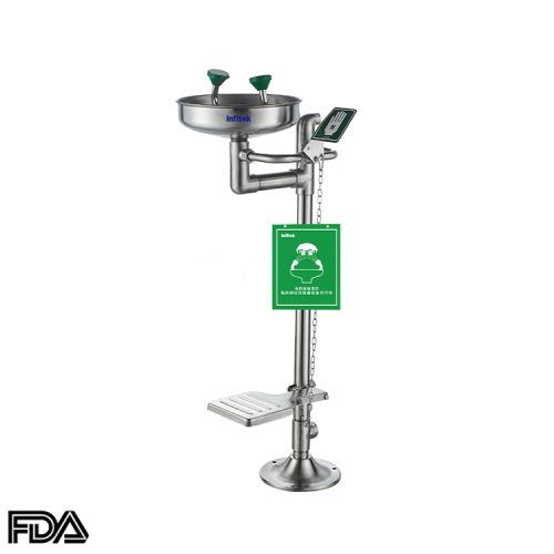 Vertical emergency eye wash EEWS 314（9）