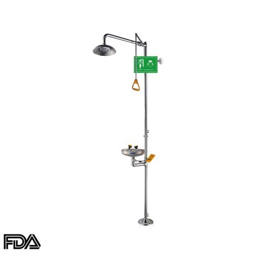 Wall Mounted Shower and Eye Wash EEW 317（8）
