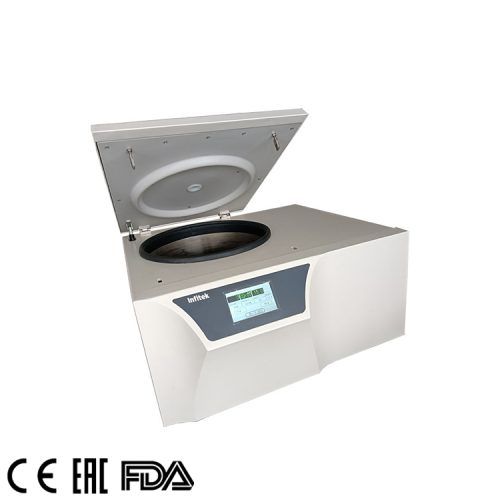 High Speed Refrigerated Centrifuges CGGR B21B 2