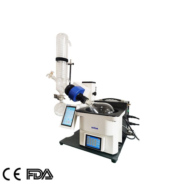 Evaporador rotativo, escala de laboratório, REV-1000AX - Imagem 2