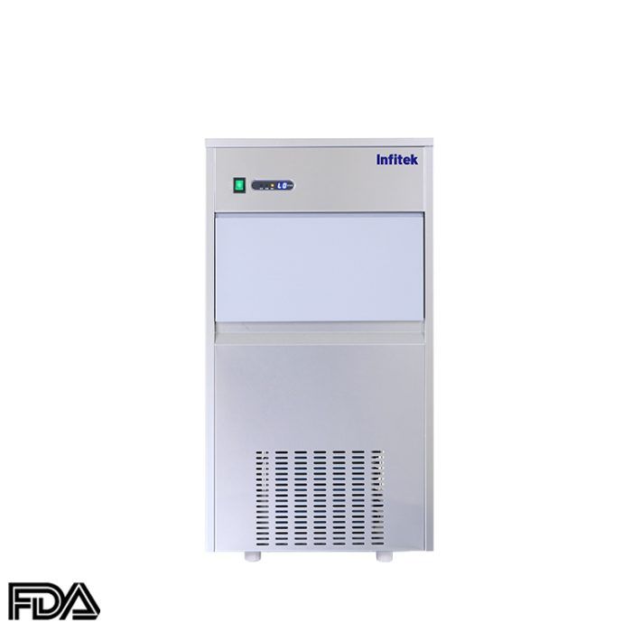 Máquina de gelo automática tipo floco de neve, IM-FK100 , IM-FK120 , IM-FK150