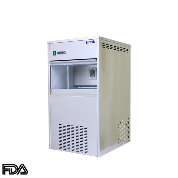 Máquina de gelo automática tipo floco de neve, IM-FK100 , IM-FK120 , IM-FK150 - Imagem 3