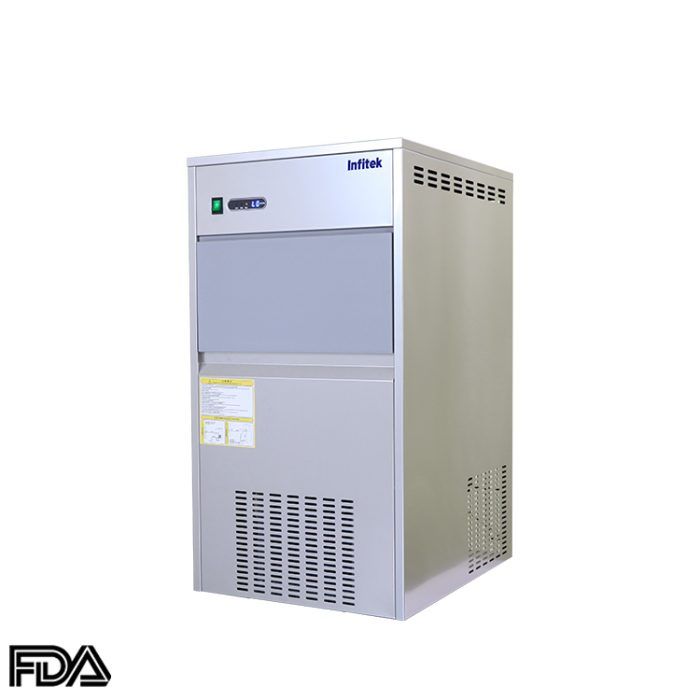 Máquina de gelo automática tipo floco de neve, IM-FK100 , IM-FK120 , IM-FK150 - Imagem 4